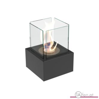 Deco ofen tango2 / tisch bioethanolkamin schwarz