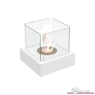 Deco ofen tango3 / tisch bioethanolkamin weiß