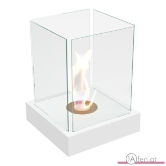 Deco ofen tango4 / tisch bioethanolkamin weiß