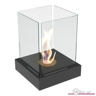 Deco ofen tango4 / tisch bioethanolkamin schwarz