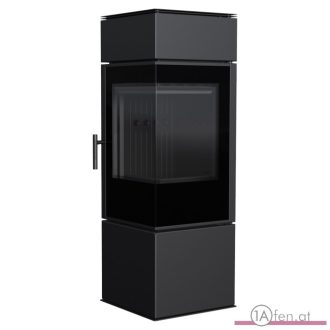   Kaminofen kratki thor 8 - raumluftunabhängig - 8 kw mit eckscheiben