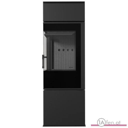 Kaminofen kratki thor 8 - raumluftunabhängig - 8 kw mit eckscheiben