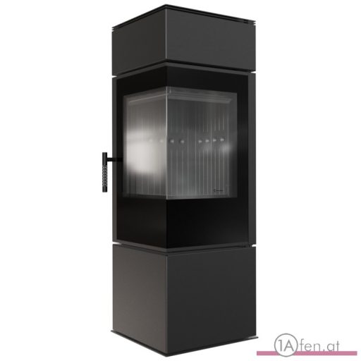 Kaminofen kratki thor 8 - raumluftunabhängig - 8 kw mit eckscheiben