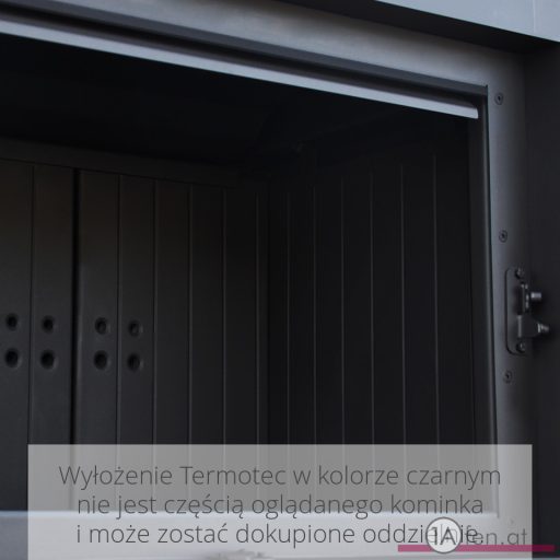 Kaminofen kratki thor 8 - raumluftunabhängig - 8 kw mit eckscheiben