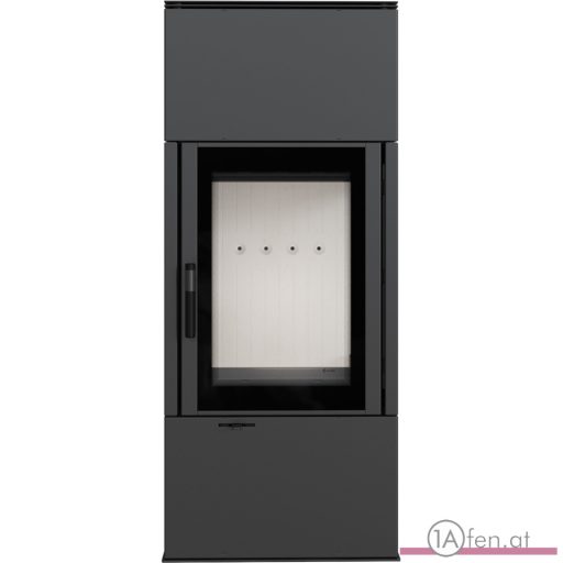 Kaminofen Kretki THOR VIEW , Raumluftunabhängig - 8 kw - 3-scheiben