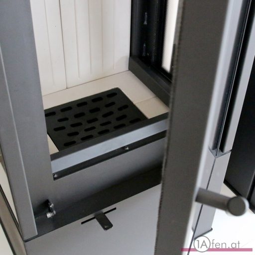 Kaminofen Kretki THOR VIEW , Raumluftunabhängig - 8 kw - 3-scheiben