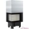 KRATKI KAMINEINSATZ VNL 610 MIT LINKEN ECKGLAS / 9KW