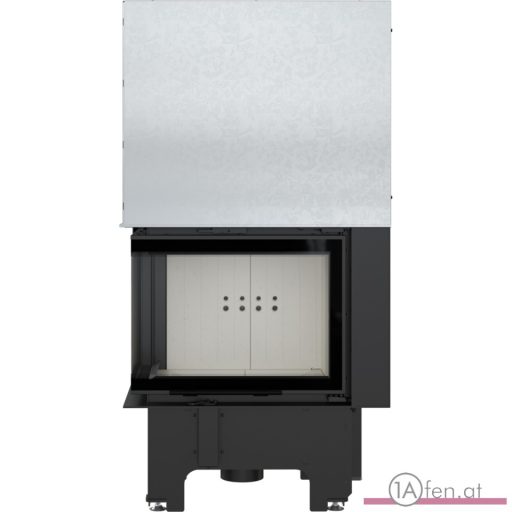 KRATKI KAMINEINSATZ VNL 610 MIT LINKEN ECKGLAS / 9KW