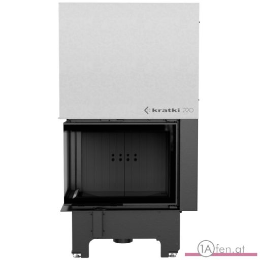KRATKI KAMINEINSATZ VNL 610 MIT LINKEN ECKGLAS / 9KW