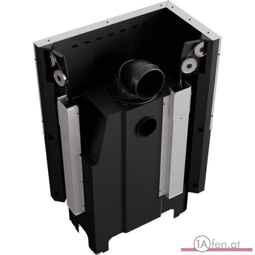 KRATKI KAMINEINSATZ VNL 610 MIT LINKEN ECKGLAS / 9KW