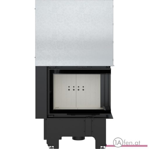 KRATKI KAMINEINSATZ VNL 610 MIT RECHTEN ECKGLAS 9KW