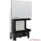 KRATKI KAMINEINSATZ VNL 610 MIT LINKEN ECKGLAS / 9KW
