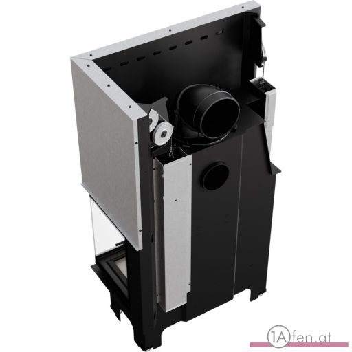 KRATKI KAMINEINSATZ VNL 610 MIT LINKEN ECKGLAS / 9KW