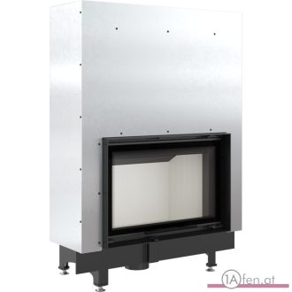 Kratki zibi 12  kamineinsatz mit schiebetür /11 kw