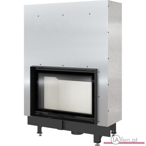 Kratki zibi 12  kamineinsatz mit schiebetür /11 kw