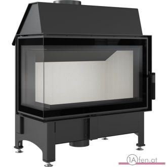   Kratki zibi 12 deco  kamineinsatz mit linke eckscheibe /11 kw