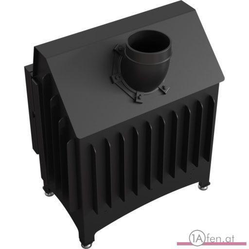 Kratki zibi 12 deco  kamineinsatz mit linke eckscheibe /11 kw