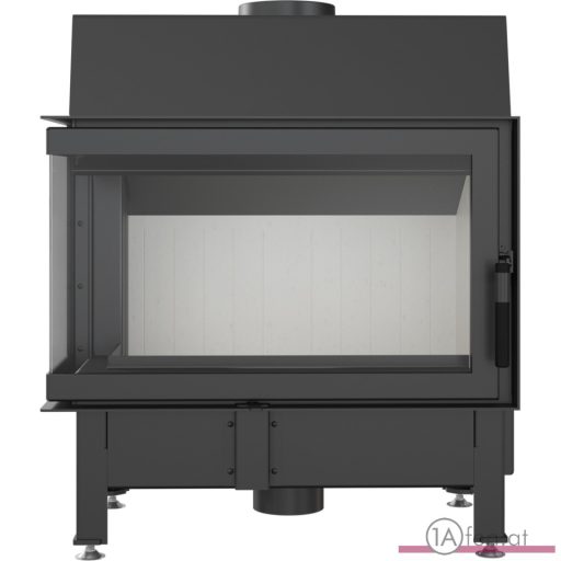 Kratki zibi 12  kamineinsatz mit linke eckscheibe /11 kw