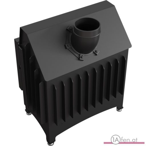 Kratki zibi 12  kamineinsatz mit linke eckscheibe /11 kw