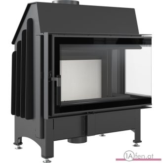   Kratki zibi 12 deco  kamineinsatz mit rechte eckscheibe /11 kw