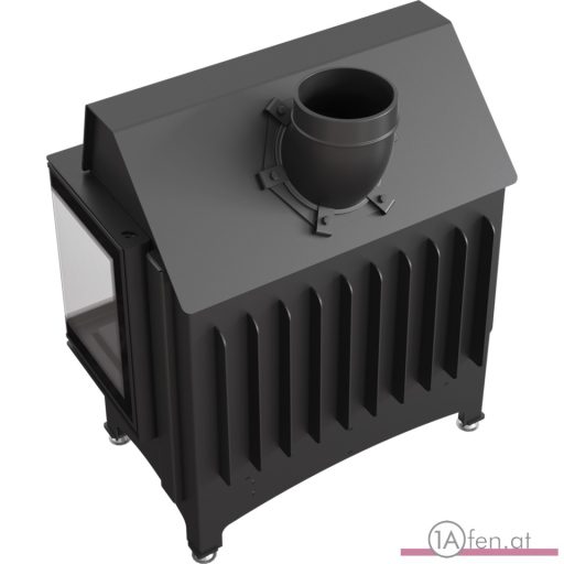 Kratki zibi 12 deco  kamineinsatz mit rechte eckscheibe /11 kw