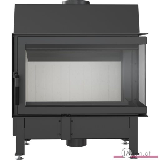 Kratki zibi 12  kamineinsatz mit rechte eckscheibe /11 kw