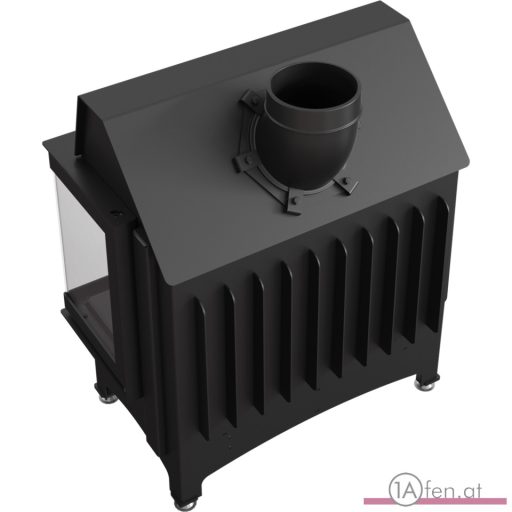 Kratki zibi 12  kamineinsatz mit rechte eckscheibe /11 kw