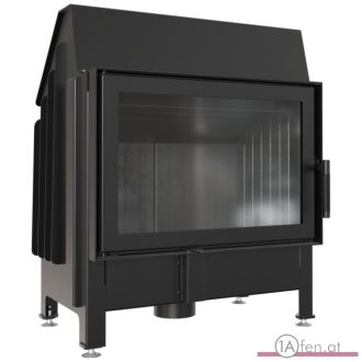 Kratki zibi 12  kamineinsatz /11 kw - mit schwarzer Inneraum