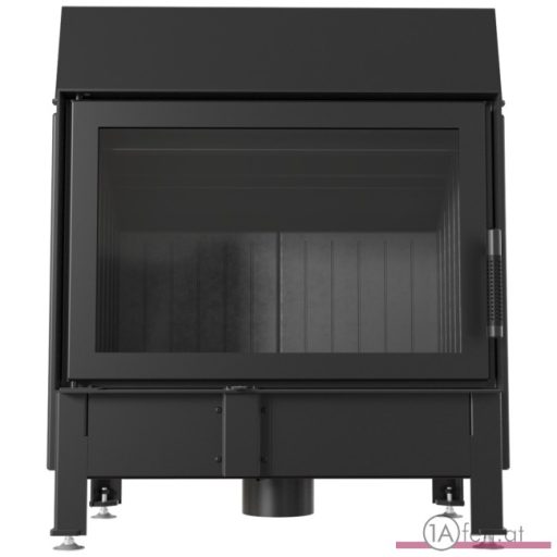 Kratki zibi 12  kamineinsatz /11 kw - mit schwarzer Inneraum