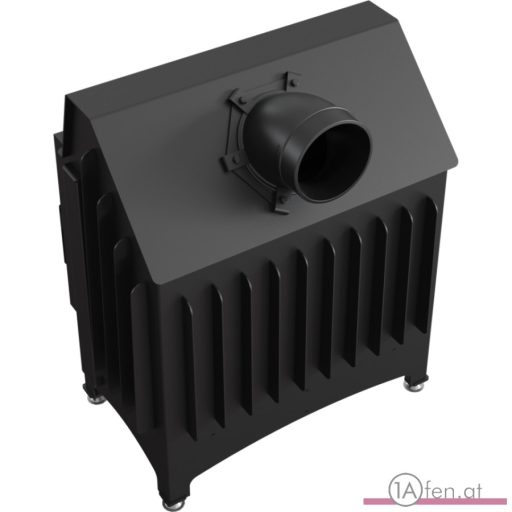 Kratki zibi 12  kamineinsatz /11 kw - mit schwarzer Inneraum