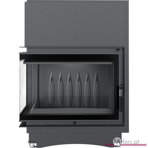 Kratki zuzia eco-deco kamineinsatz mit linke eckscheibe /12 kw 