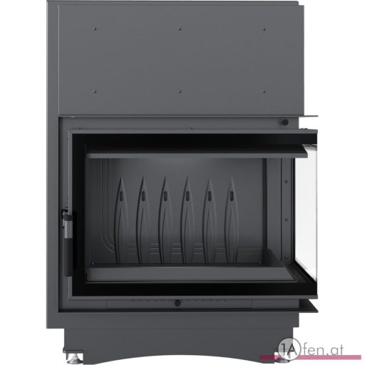 Kratki zuzia eco-deco kamineinsatz mit rechte eckscheibe /12 kw 