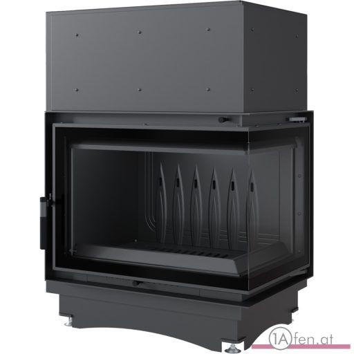Kratki zuzia eco-deco kamineinsatz mit rechte eckscheibe /12 kw 