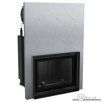 Kratki zuzia kamineinsatz mit schiebetür / 16 kw 