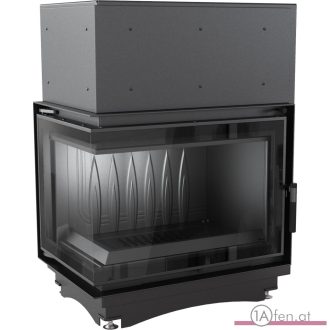   Kratki zuzia deco kamineinsatz  mit linke eckscheibe  /16 kw 
