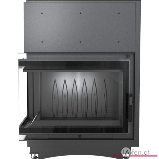 Kratki zuzia deco kamineinsatz  mit linke eckscheibe  /16 kw 