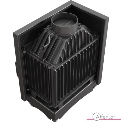 Kratki zuzia deco kamineinsatz  mit linke eckscheibe  /16 kw 