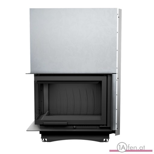 Kratki zuzia kamineinsatz  mit linke eckschiebetür /16 kw 
