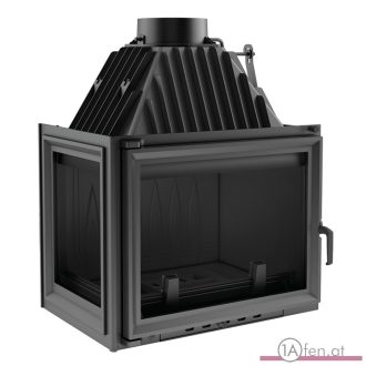 Kratki zuzia kamineinsatz  mit linke seitenscheibe  /16 kw 