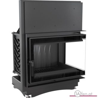   Kratki zuzia deco kamineinsatz  mit rechte eckscheibe  /16 kw 