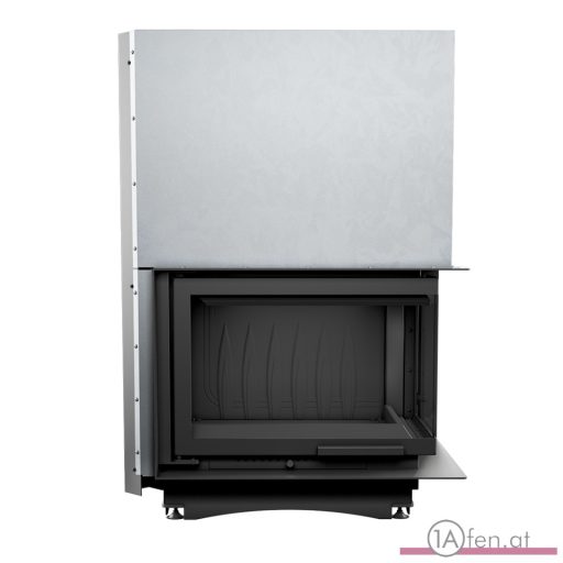 Kratki zuzia kamineinsatz  mit rechte eckschiebetür /16 kw 