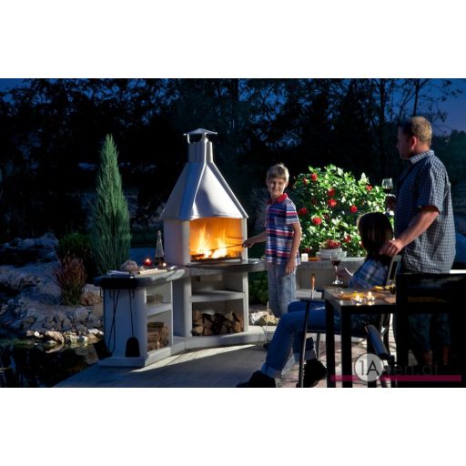 AVANTA EXCLUSIV Eck-Garten-Steingrillküche