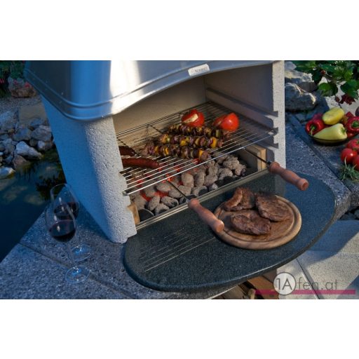 AVANTA EXCLUSIV Eck-Garten-Steingrillküche
