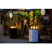 Gaskamin Outdoor-Garten