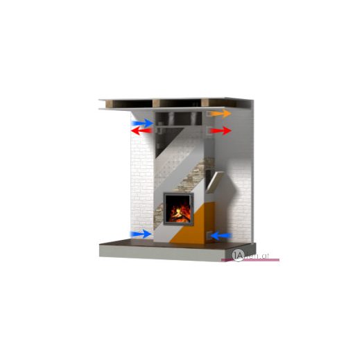 Skamotec 225 / 1000 x 1220 x 40mm kaminbau dämmplatte - NICHT VERVÜGBAHR