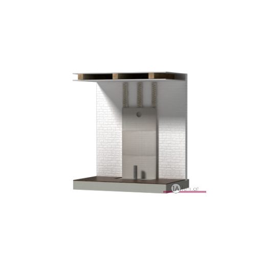 Skamotec 225 / 1000 x 1220 x 50mm kaminbau dämmplatte 