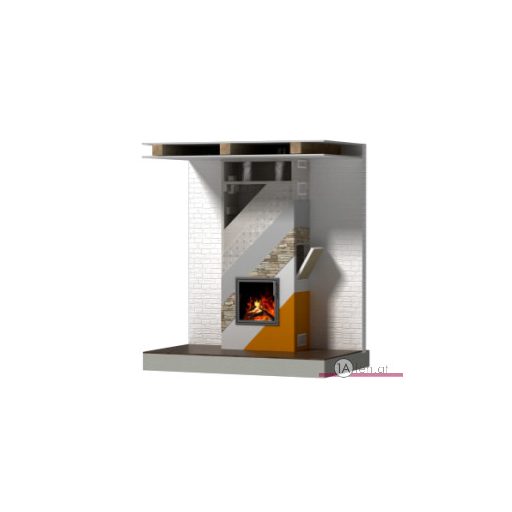 Skamotec 225 / 1000 x 1220 x 50mm kaminbau dämmplatte 